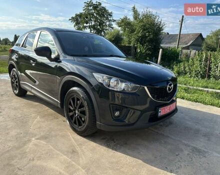 Черный Мазда СХ-5, объемом двигателя 2.2 л и пробегом 211 тыс. км за 13500 $, фото 1 на Automoto.ua