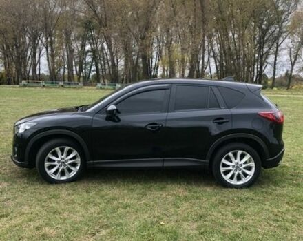 Черный Мазда СХ-5, объемом двигателя 2.19 л и пробегом 248 тыс. км за 14200 $, фото 1 на Automoto.ua