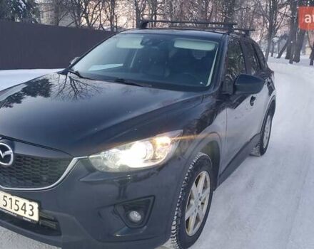 Черный Мазда СХ-5, объемом двигателя 2.2 л и пробегом 171 тыс. км за 13399 $, фото 1 на Automoto.ua