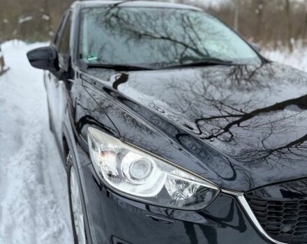 Черный Мазда СХ-5, объемом двигателя 2.2 л и пробегом 240 тыс. км за 12900 $, фото 1 на Automoto.ua