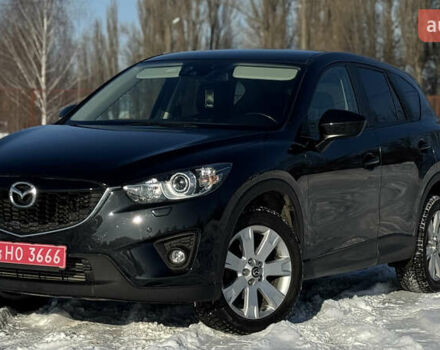 Черный Мазда СХ-5, объемом двигателя 2.2 л и пробегом 251 тыс. км за 11399 $, фото 1 на Automoto.ua