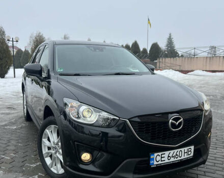 Черный Мазда СХ-5, объемом двигателя 2.19 л и пробегом 133 тыс. км за 14600 $, фото 1 на Automoto.ua