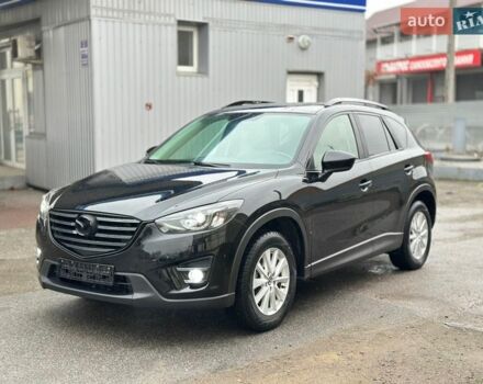 Черный Мазда СХ-5, объемом двигателя 2.5 л и пробегом 238 тыс. км за 10500 $, фото 1 на Automoto.ua