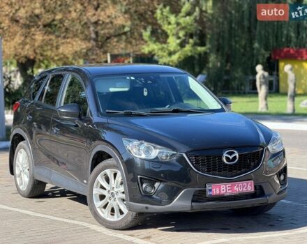 Черный Мазда СХ-5, объемом двигателя 2.2 л и пробегом 178 тыс. км за 11750 $, фото 1 на Automoto.ua
