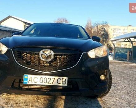 Черный Мазда СХ-5, объемом двигателя 2.2 л и пробегом 204 тыс. км за 13000 $, фото 1 на Automoto.ua