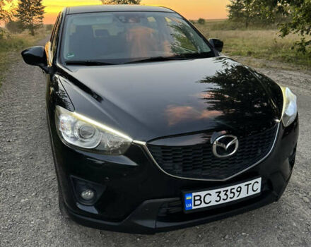 Чорний Мазда СХ-5, об'ємом двигуна 2.19 л та пробігом 240 тис. км за 14500 $, фото 1 на Automoto.ua