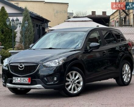 Черный Мазда СХ-5, объемом двигателя 2.2 л и пробегом 224 тыс. км за 12999 $, фото 1 на Automoto.ua