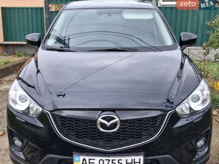 Черный Мазда СХ-5, объемом двигателя 2.5 л и пробегом 205 тыс. км за 14100 $, фото 1 на Automoto.ua