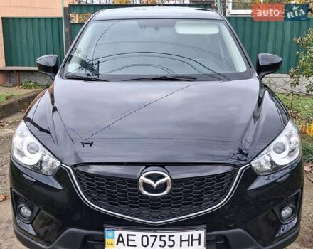 Черный Мазда СХ-5, объемом двигателя 2.5 л и пробегом 205 тыс. км за 14100 $, фото 1 на Automoto.ua