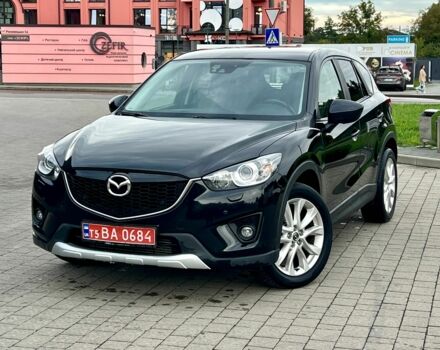 Чорний Мазда СХ-5, об'ємом двигуна 2.2 л та пробігом 223 тис. км за 12699 $, фото 1 на Automoto.ua