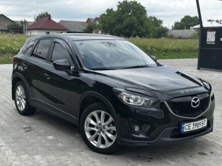 Черный Мазда СХ-5, объемом двигателя 2.2 л и пробегом 218 тыс. км за 12600 $, фото 1 на Automoto.ua