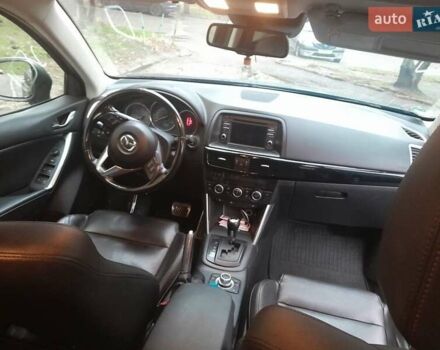 Черный Мазда СХ-5, объемом двигателя 2.2 л и пробегом 200 тыс. км за 14000 $, фото 1 на Automoto.ua