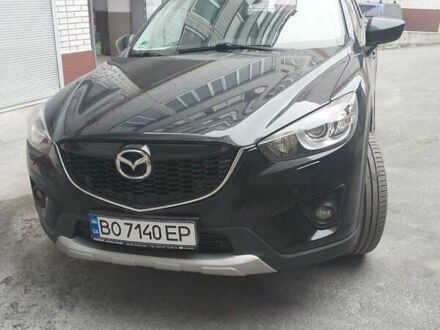 Чорний Мазда СХ-5, об'ємом двигуна 2.19 л та пробігом 188 тис. км за 15000 $, фото 1 на Automoto.ua