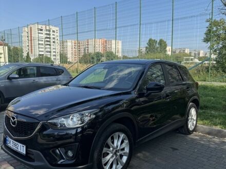 Черный Мазда СХ-5, объемом двигателя 2.2 л и пробегом 156 тыс. км за 14500 $, фото 1 на Automoto.ua