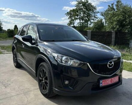 Чорний Мазда СХ-5, об'ємом двигуна 2.2 л та пробігом 211 тис. км за 13900 $, фото 1 на Automoto.ua