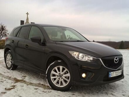 Черный Мазда СХ-5, объемом двигателя 2.2 л и пробегом 235 тыс. км за 9000 $, фото 1 на Automoto.ua