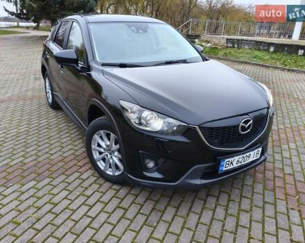 Чорний Мазда СХ-5, об'ємом двигуна 2.19 л та пробігом 206 тис. км за 13200 $, фото 1 на Automoto.ua