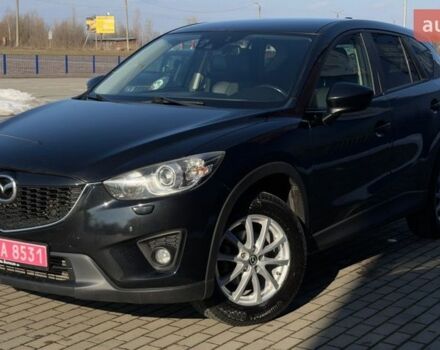 Черный Мазда СХ-5, объемом двигателя 2.2 л и пробегом 230 тыс. км за 11700 $, фото 1 на Automoto.ua