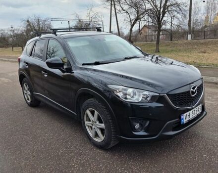 Черный Мазда СХ-5, объемом двигателя 2.2 л и пробегом 175 тыс. км за 12799 $, фото 1 на Automoto.ua