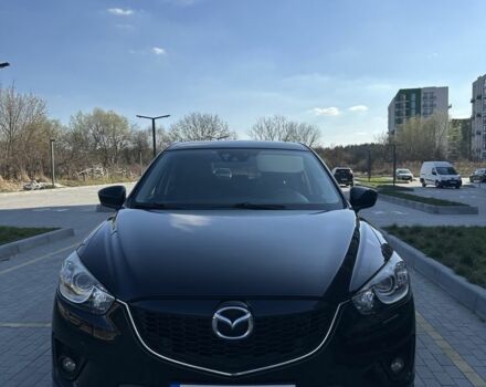 Черный Мазда СХ-5, объемом двигателя 2.2 л и пробегом 162 тыс. км за 14500 $, фото 1 на Automoto.ua