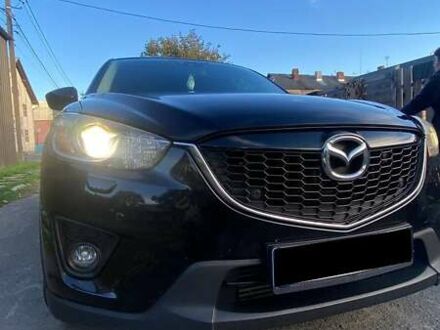 Чорний Мазда СХ-5, об'ємом двигуна 2.2 л та пробігом 240 тис. км за 13300 $, фото 1 на Automoto.ua