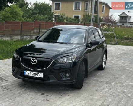 Черный Мазда СХ-5, объемом двигателя 2.19 л и пробегом 220 тыс. км за 12400 $, фото 1 на Automoto.ua