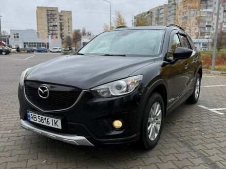 Черный Мазда СХ-5, объемом двигателя 2.19 л и пробегом 240 тыс. км за 13699 $, фото 1 на Automoto.ua