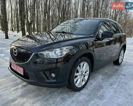 Черный Мазда СХ-5, объемом двигателя 2.2 л и пробегом 205 тыс. км за 13900 $, фото 1 на Automoto.ua