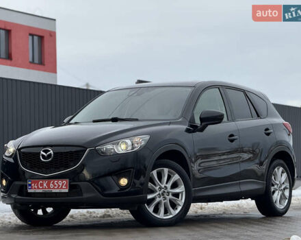 Чорний Мазда СХ-5, об'ємом двигуна 2.2 л та пробігом 204 тис. км за 13350 $, фото 1 на Automoto.ua