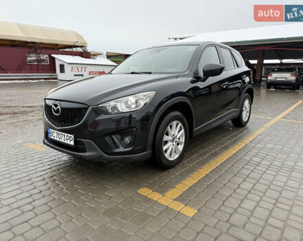 Чорний Мазда СХ-5, об'ємом двигуна 2.2 л та пробігом 234 тис. км за 12500 $, фото 1 на Automoto.ua