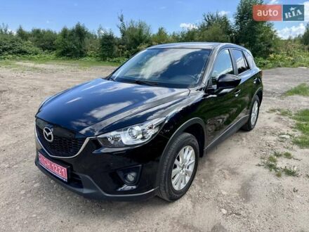 Черный Мазда СХ-5, объемом двигателя 2.2 л и пробегом 206 тыс. км за 11700 $, фото 1 на Automoto.ua