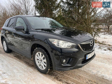 Черный Мазда СХ-5, объемом двигателя 2.2 л и пробегом 236 тыс. км за 12200 $, фото 1 на Automoto.ua