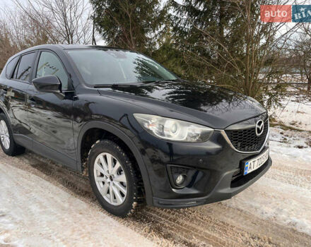 Черный Мазда СХ-5, объемом двигателя 2.2 л и пробегом 236 тыс. км за 12200 $, фото 1 на Automoto.ua