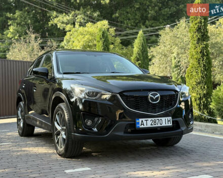 Черный Мазда СХ-5, объемом двигателя 2.5 л и пробегом 169 тыс. км за 12750 $, фото 1 на Automoto.ua