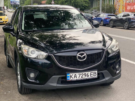 Чорний Мазда СХ-5, об'ємом двигуна 2 л та пробігом 124 тис. км за 13500 $, фото 1 на Automoto.ua