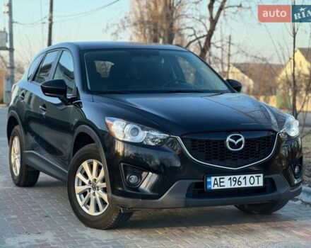 Черный Мазда СХ-5, объемом двигателя 2.5 л и пробегом 192 тыс. км за 12500 $, фото 1 на Automoto.ua