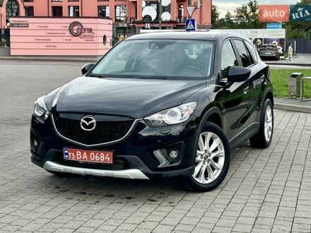 Чорний Мазда СХ-5, об'ємом двигуна 0 л та пробігом 223 тис. км за 12699 $, фото 1 на Automoto.ua
