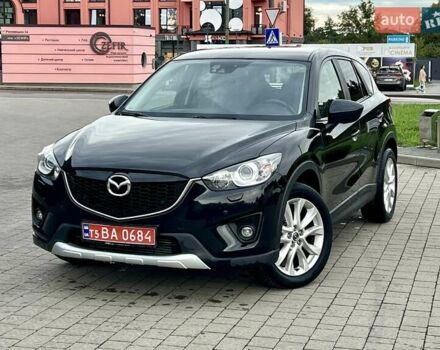 Чорний Мазда СХ-5, об'ємом двигуна 0 л та пробігом 223 тис. км за 12699 $, фото 1 на Automoto.ua