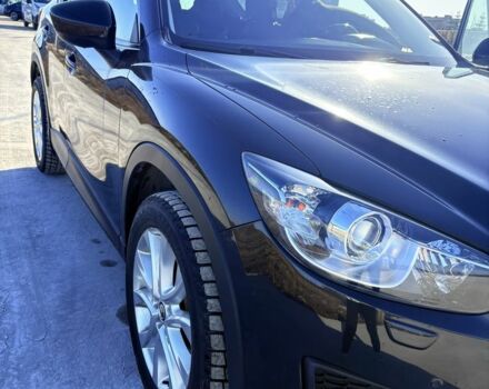 Черный Мазда СХ-5, объемом двигателя 2.2 л и пробегом 230 тыс. км за 14000 $, фото 1 на Automoto.ua