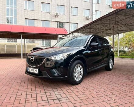 Черный Мазда СХ-5, объемом двигателя 2 л и пробегом 171 тыс. км за 11200 $, фото 1 на Automoto.ua