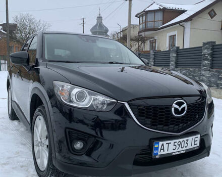 Черный Мазда СХ-5, объемом двигателя 2.19 л и пробегом 179 тыс. км за 14150 $, фото 1 на Automoto.ua