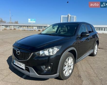 Черный Мазда СХ-5, объемом двигателя 2 л и пробегом 165 тыс. км за 12300 $, фото 1 на Automoto.ua
