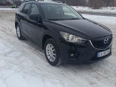 Черный Мазда СХ-5, объемом двигателя 2.19 л и пробегом 243 тыс. км за 13800 $, фото 1 на Automoto.ua
