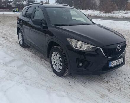 Черный Мазда СХ-5, объемом двигателя 2.19 л и пробегом 243 тыс. км за 13800 $, фото 1 на Automoto.ua