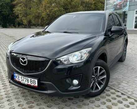Черный Мазда СХ-5, объемом двигателя 2.2 л и пробегом 220 тыс. км за 13457 $, фото 1 на Automoto.ua