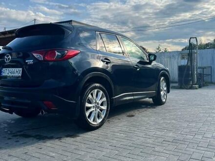 Черный Мазда СХ-5, объемом двигателя 2.19 л и пробегом 240 тыс. км за 12600 $, фото 1 на Automoto.ua
