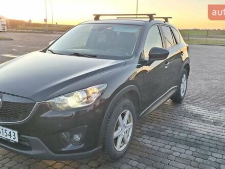 Черный Мазда СХ-5, объемом двигателя 2.2 л и пробегом 170 тыс. км за 12799 $, фото 1 на Automoto.ua