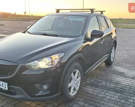 Черный Мазда СХ-5, объемом двигателя 2.2 л и пробегом 170 тыс. км за 12799 $, фото 1 на Automoto.ua