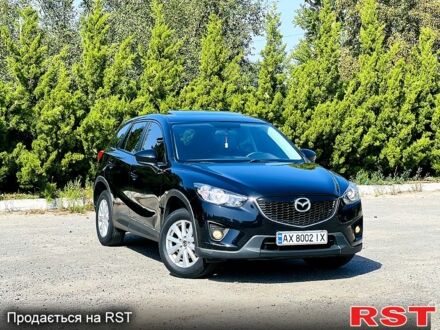 Чорний Мазда СХ-5, об'ємом двигуна 2.5 л та пробігом 200 тис. км за 11999 $, фото 1 на Automoto.ua