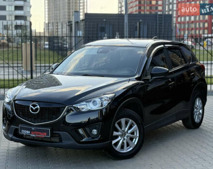 Чорний Мазда СХ-5, об'ємом двигуна 2.19 л та пробігом 215 тис. км за 13600 $, фото 1 на Automoto.ua